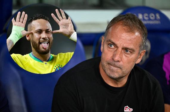 Hansi Flick vetó el regreso de Neymar por el bien de Lamine Yamal