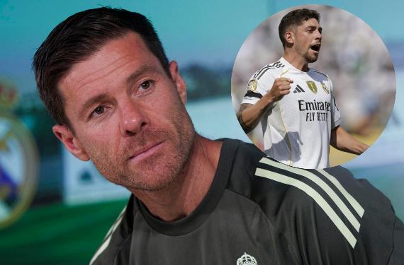 Xabi Alonso acepta vender a Fede Valverde a cambio de su fichaje inmediato