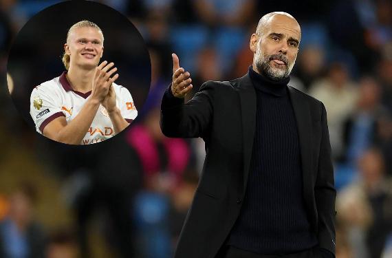 Pep Guardiola ya sabe el nuevo equipo de Erling Haaland: El Barça no estará contento.