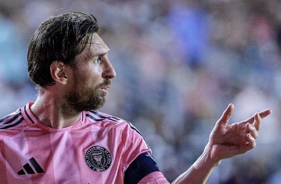 Leo Messi no se olvida del Barça y le pide a David Beckham un último favor