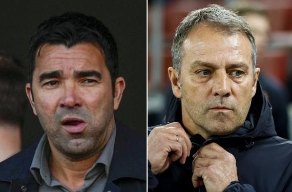 Xabi Alonso lo ha descartado, pero Deco se lo ofrece a Flick como alternativa low cost a Araujo