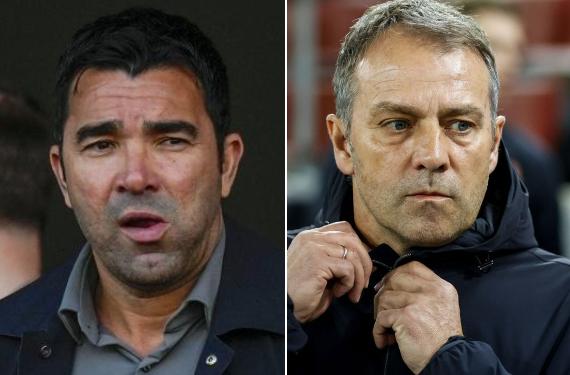 Hansi Flick reconoce que se equivocó con ellos y Deco le ofrece dos nombres para rectificar