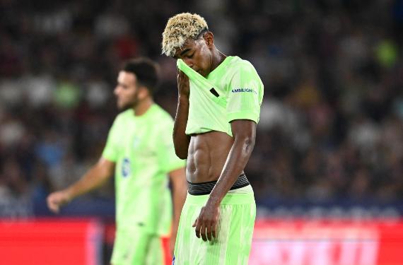 El vestuario del Barça se ha hartado de las faltas de respeto de Lamine Yamal