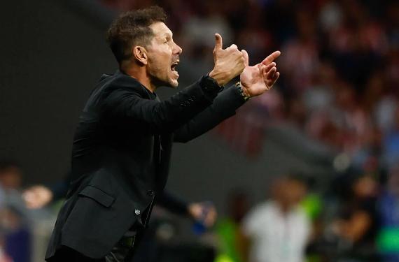 Diego Simeone está harto de él: no sigue ni una orden del equipo y desata el caos en el Atlético de Madrid.