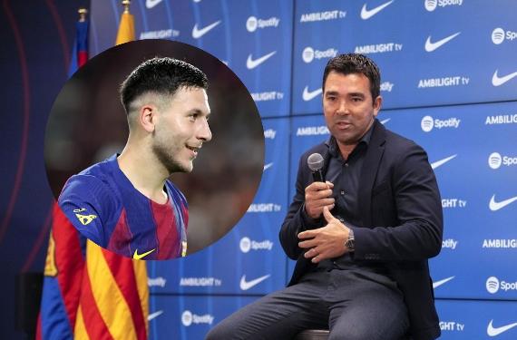 Deco ya no puede hacer nada más, obligado a aceptar el error por llevarlo al Barça