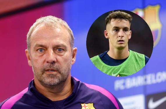 No es feliz en el Barça y ya le ha pedido a Flick que si no cambia se va en enero