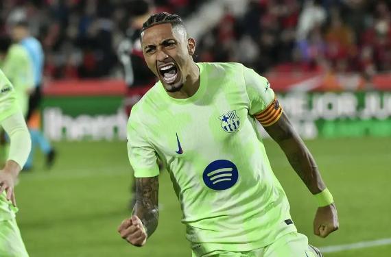 Raphinha provoca un problema grave en el vestuario del Barça