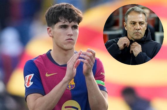 Pau Cubarsí está muy decepcionado con Flick y lo culpa de sus problemas en el Barça