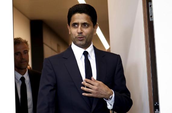 Al-Khelaïfi le ha dicho a Joan Laporta que pagará lo que el Barça pida