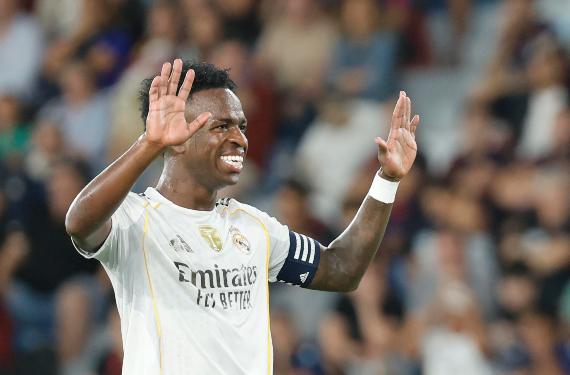 Al-Khelaïfi está negociando personalmente con Vinicius