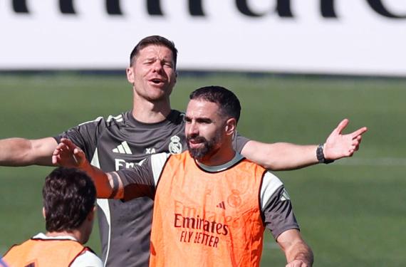 Dani Carvajal, como capitán, le pide paciencia, Xabi Alonso no está siendo justo