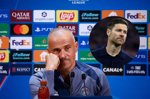 Luis Enrique y Nasser Al-Khelaïfi apuntan a Madrid, no es feliz con Xabi Alonso y quiere salir