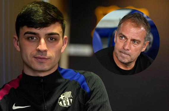 Pedri reconoce su error después de saltarse una orden directa de Hansi Flick