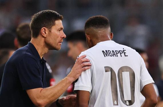 Mbappé le está ayudando, pero no tiene la aprobación de Xabi Alonso, su estado físico es deplorable