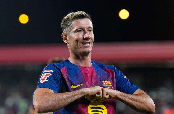 Lewandowski se convierte en un incordio para el vestuario del Barça