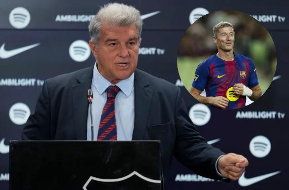 La Real Sociedad se niega a vender, pero Laporta ya lo ha definido como el relevo de Lewandowski
