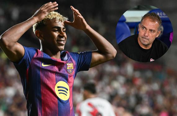 Deco sabe que Lamine Yamal se ha hartado de Flick: si no interviene, le harán la cama