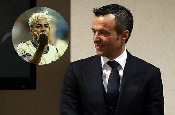 Jorge Mendes ha tenido que calmar a Lamine Yamal para que no dejara el Barça