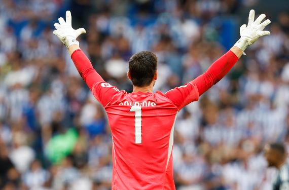 Courtois levanta sospechas dentro del vestuario del Real Madrid