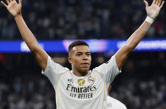 Mbappé no impone, pero se siente más cómodo si no está en el once titular del Real Madrid