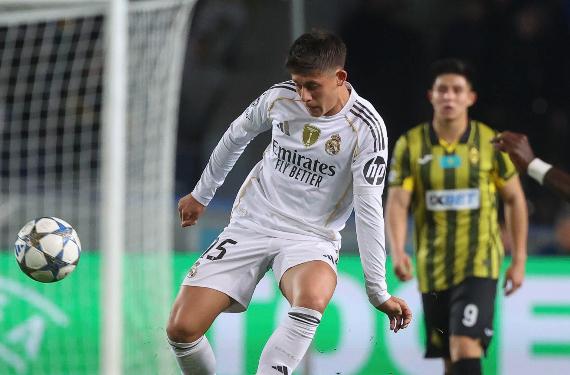 Arda Güler, preocupado, aumenta la tensión, tiene el enemigo en el vestuario del Real Madrid