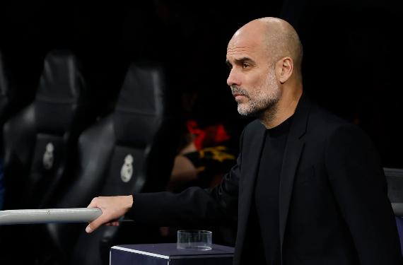 Pep Guardiola decide reventar un fichaje del Real Madrid de la 26/27, 100 millones y adiós al Bernabéu