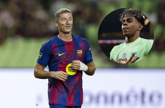 Lewandowski le ha tenido que parar los pies porque el comportamiento de Lamine Yamal es muy preocupante