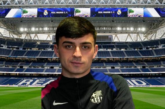 Pedri lo necesita en el once contra el Real Madrid, pero los médicos piden que se quede en el banquillo