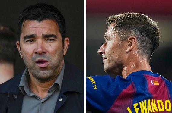 Nadie había hablado de él en el Barça, pero Deco recibe la llamada y su fichaje haría olvidar a Lewandowski