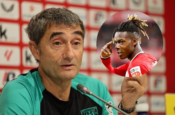 No se irá al Barça, pero Ernesto Valverde ya da por perdido a Nico Williams