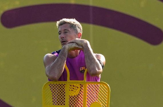 El Atlético de Madrid está negociando con Robert Lewandowski