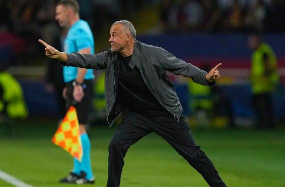 Luis Enrique sí quiere el descarte de Xabi Alonso en el Real Madrid