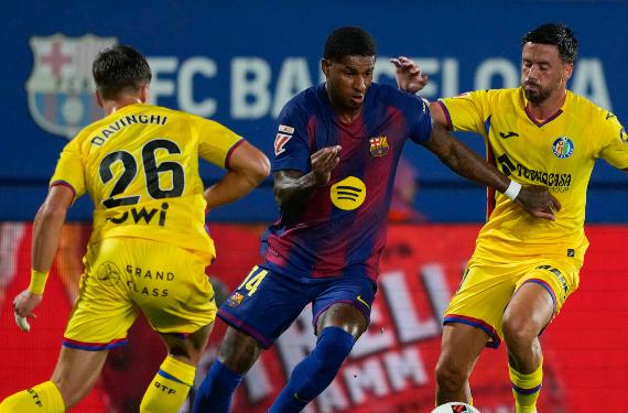 Rashford tiene un problema y hará que Laporta no active la cláusula de compra