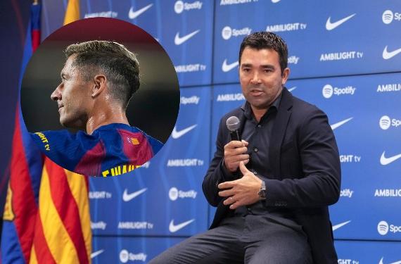 Llegaría gratis y pagaron 90 millones por él: Deco tiene hecho el recambio de Lewandowski