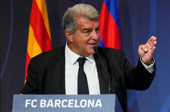 Joan Laporta reduce a dos la lista de recambios de Lewandowski: ni Haaland ni Julián Álvarez.