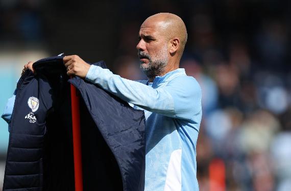 Con el Barça fuera de la puja, Pep Guardiola admite el error y pide ficharlo de nuevo