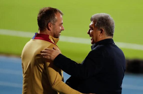 Joan Laporta no lo quiere en el Barça a pesar de haber sido el mejor del equipo