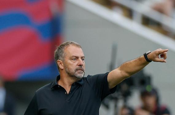 Hansi Flick sucumbió a la presión de Cubarsí al negarse a volver a jugar