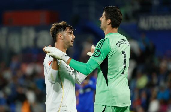 Courtois no se muerde la lengua, bronca de las gordas, no está para jugar en el Real Madrid