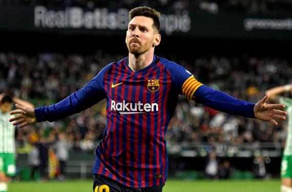 El Barça prepara la gran vuelta de Leo Messi