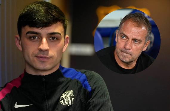 Pedri ha pedido que no vuelva a jugar con él, prefiere a Fermín y a Raphinha