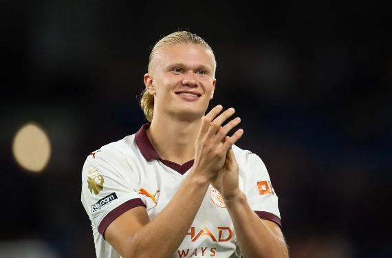 Pep Guardiola está presionando para que Erling Haaland no fiche por el Real Madrid