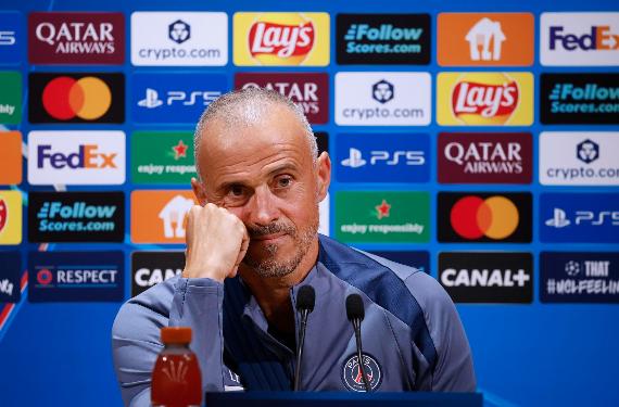 Luis Enrique da dos nombres por los que aceptaría la venta de Fabián: no gustará en el Barça