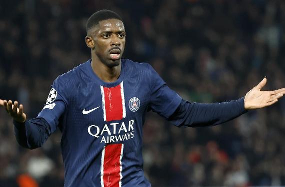 Nasser Al-Khelaïfi ha sido muy duro con Dembélé y Luis Enrique: si no les gusta se van