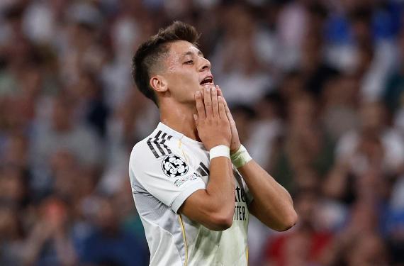 Arda Güler, sincero, no lo quiere a su lado, aunque es uno de los mejores del Real Madrid