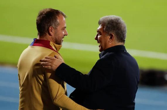 Laporta cree que es el fichaje perfecto para el Barça, pero Flick se lo ha vetado