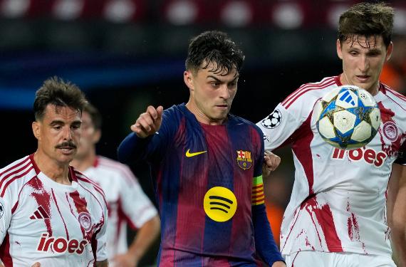Pedri ha comunicado al vestuario que no debería jugar en el Santiago Bernabéu