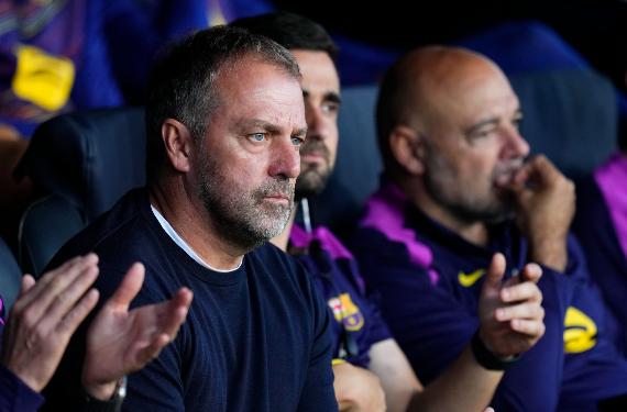 Hansi Flick no quiere que siga en el Barça ni siendo el mejor del equipo
