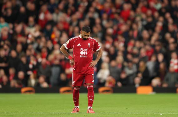 El Liverpool ya encuentra el relevo de Mohamed Salah: "es el mejor de la Premier League".