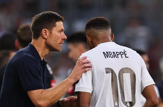Mbappé va de cara, se siente con galones, y le dice a Xabi Alonso a quien no quiere en el Clásico